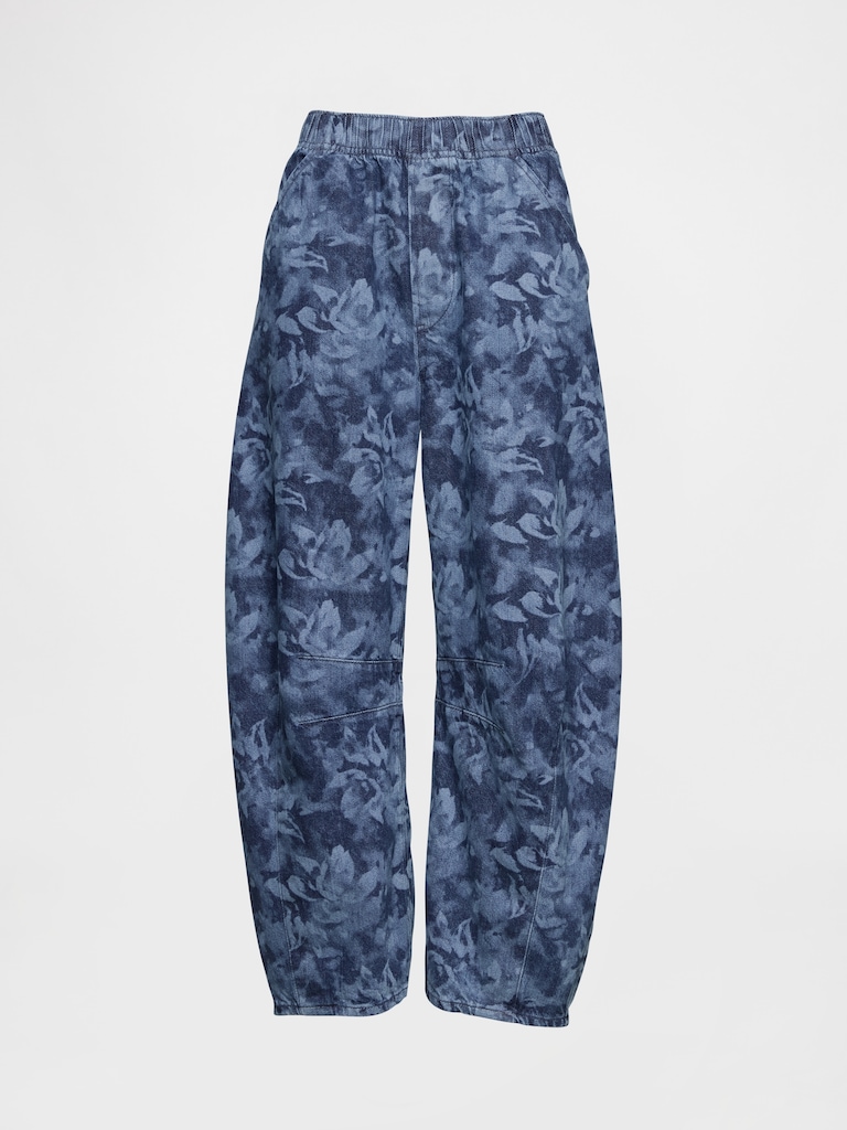 Mid Rise UltraSoft Easy Horseshoe Jeans