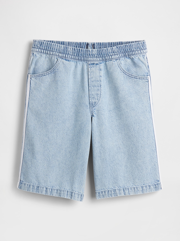 11" Mid Rise UltraSoft Easy Longline Denim Shorts