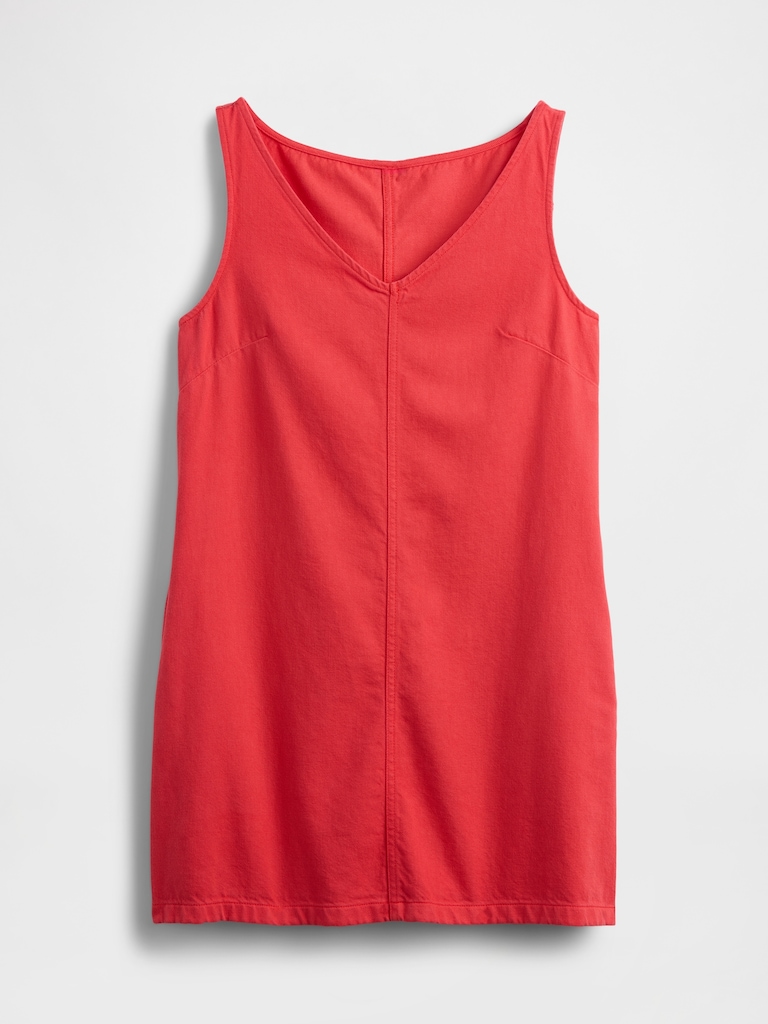 UltraSoft Denim Mini Dress