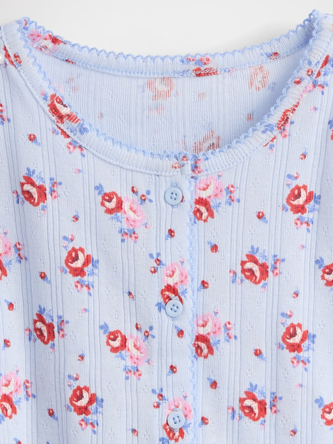 Baby & Toddler Pointelle Rib Top