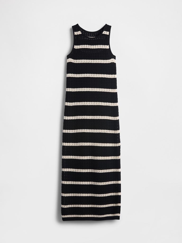 Crochet Maxi Dress