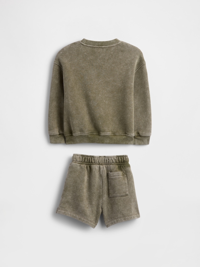 Baby & Toddler VintageSoft Washed Sweat Set
