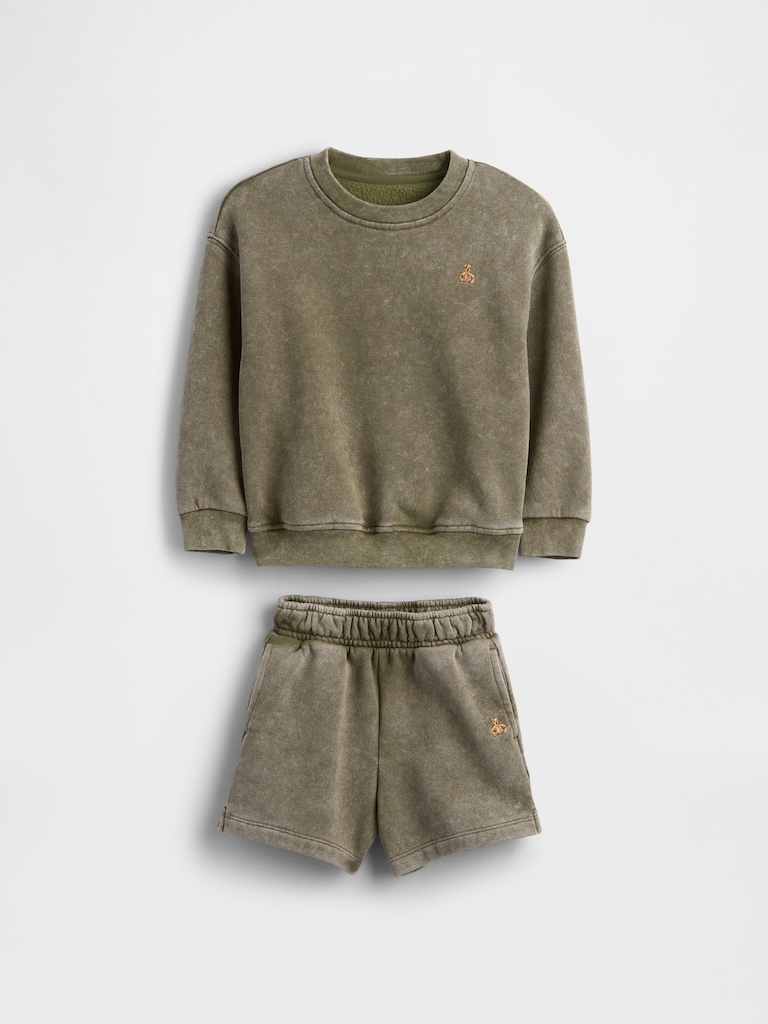 Baby & Toddler VintageSoft Washed Sweat Set