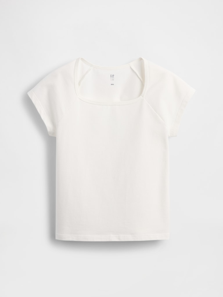 Kids Square-Neck T-Shirt