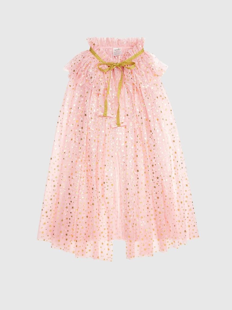 Sweet Wink Blush Shimmer Star Cape