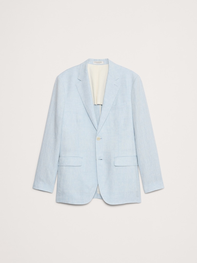 Linen Suit Jacket