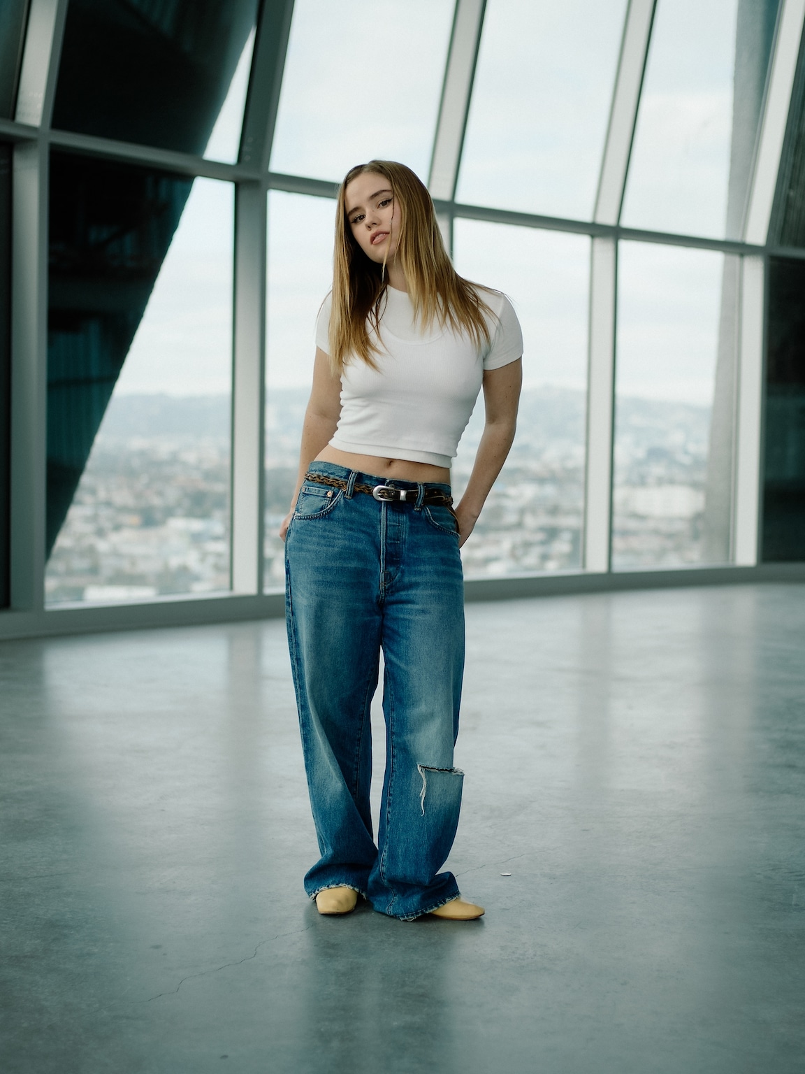 Modern Crop T-Shirt