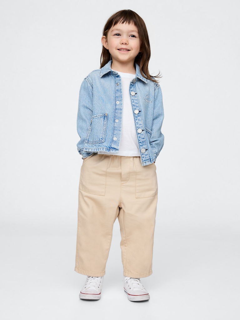 Baby & Toddler UltraSoft Pull-On Barrel Pants
