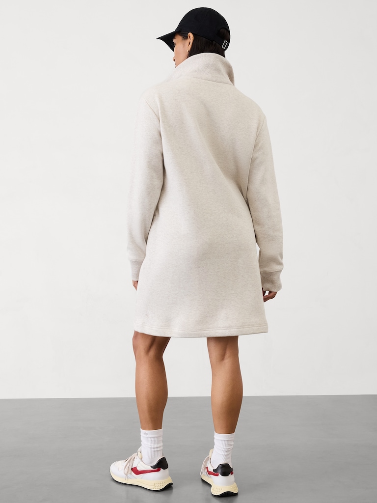 Cozy Karma 1/2 Zip Dress