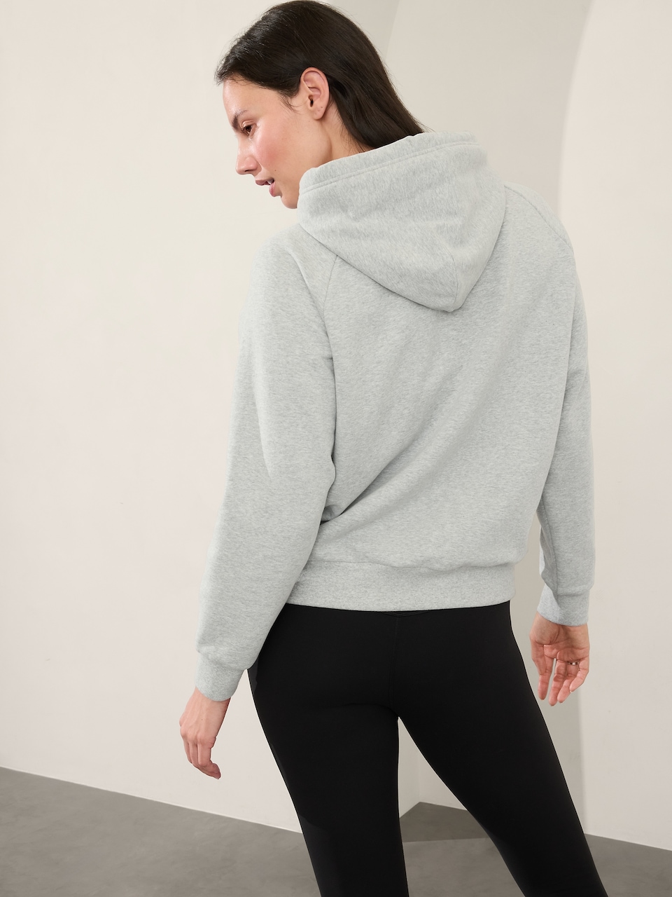 Forever Fleece Hoodie Sweatshirt