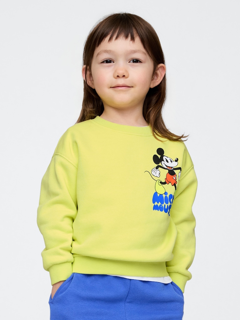 Gap × Disney Baby & Toddler VintageSoft Sweatshirt