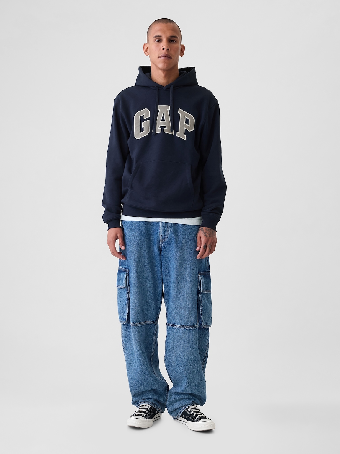 Adult VintageSoft Arch Logo Hoodie