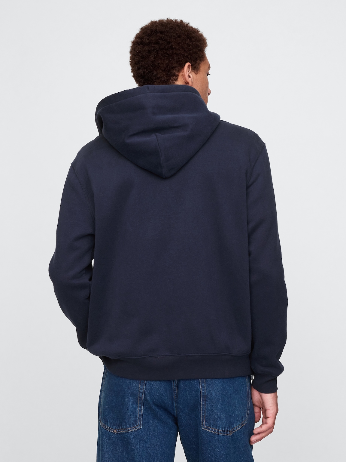 Adult VintageSoft Arch Logo Full-Zip Hoodie