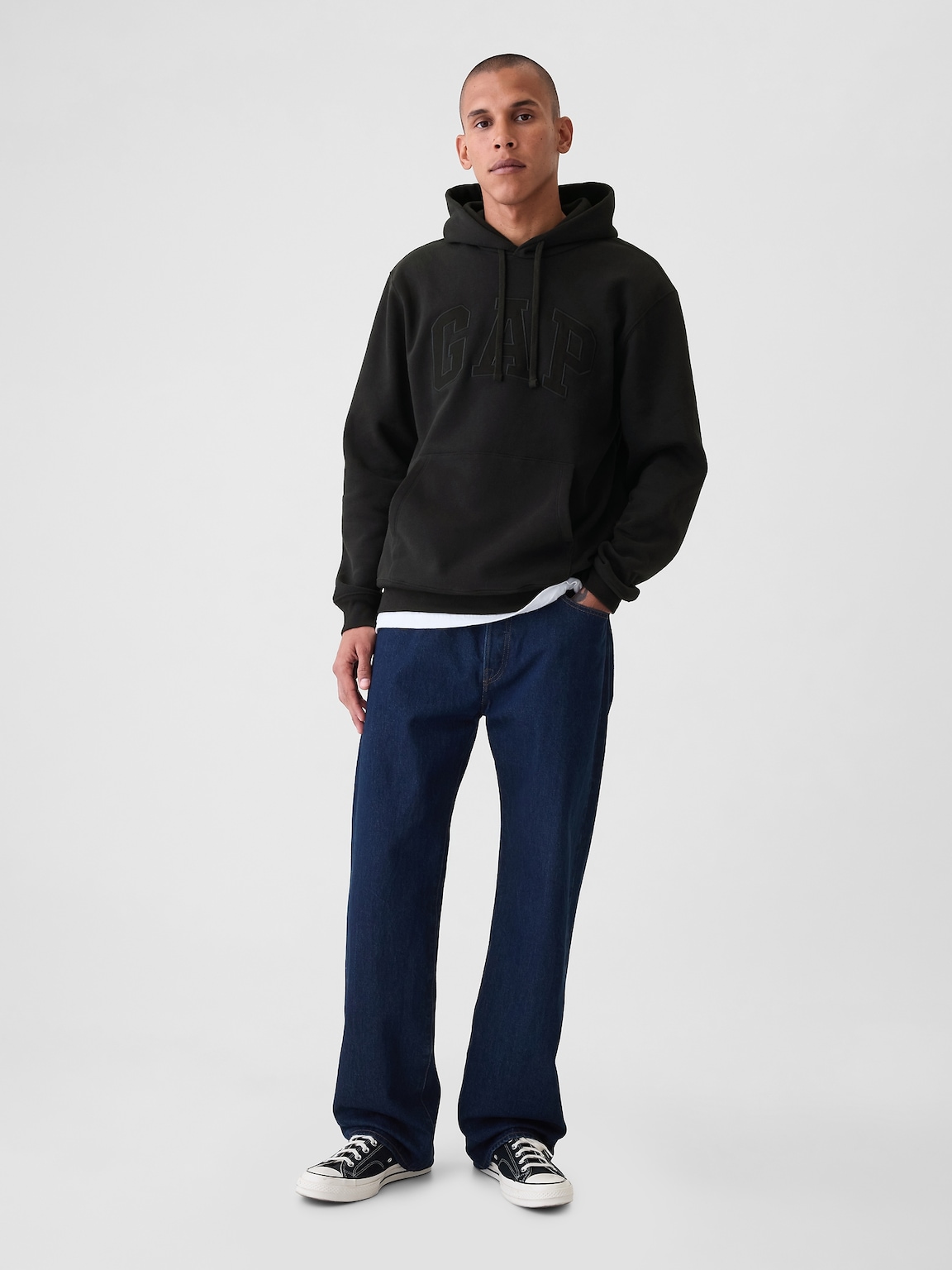 Adult VintageSoft Arch Logo Hoodie
