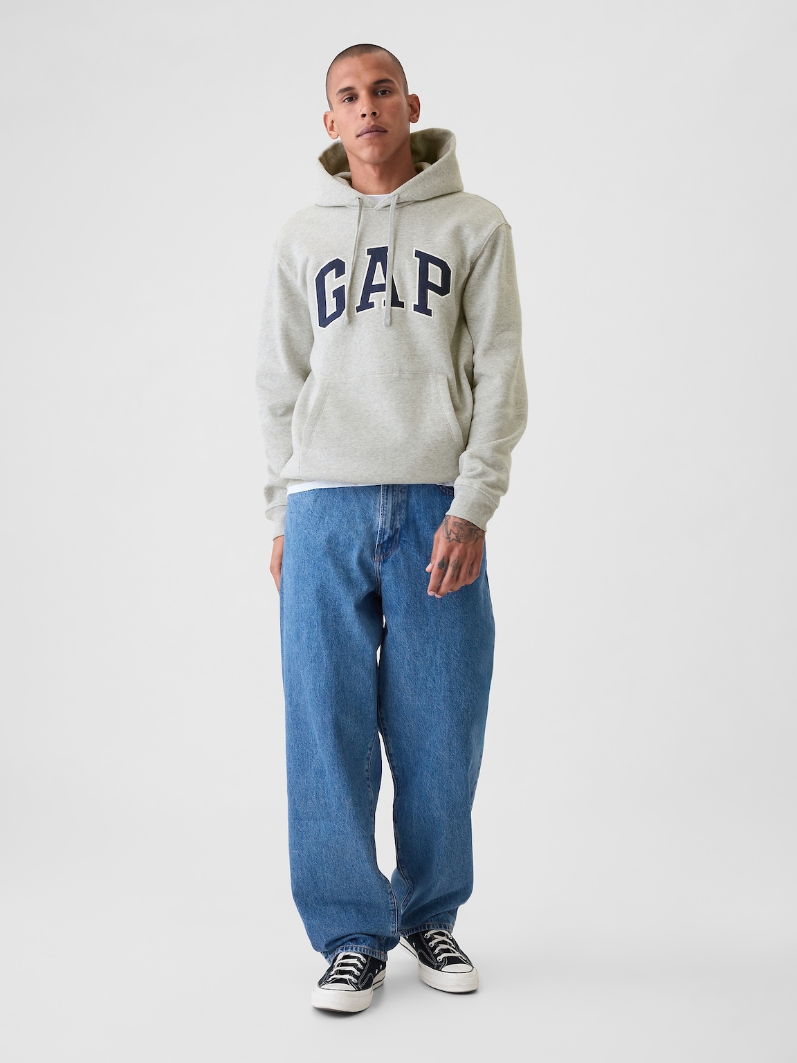 Adult VintageSoft Arch Logo Hoodie