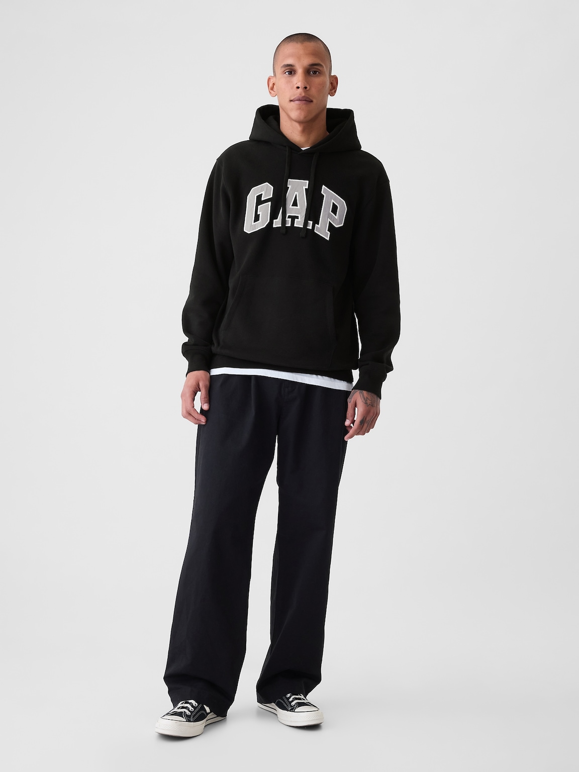 Adult VintageSoft Arch Logo Hoodie