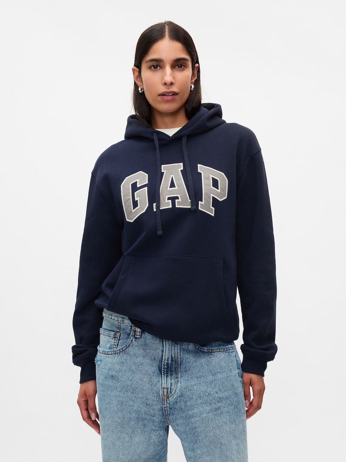 Adult VintageSoft Arch Logo Hoodie