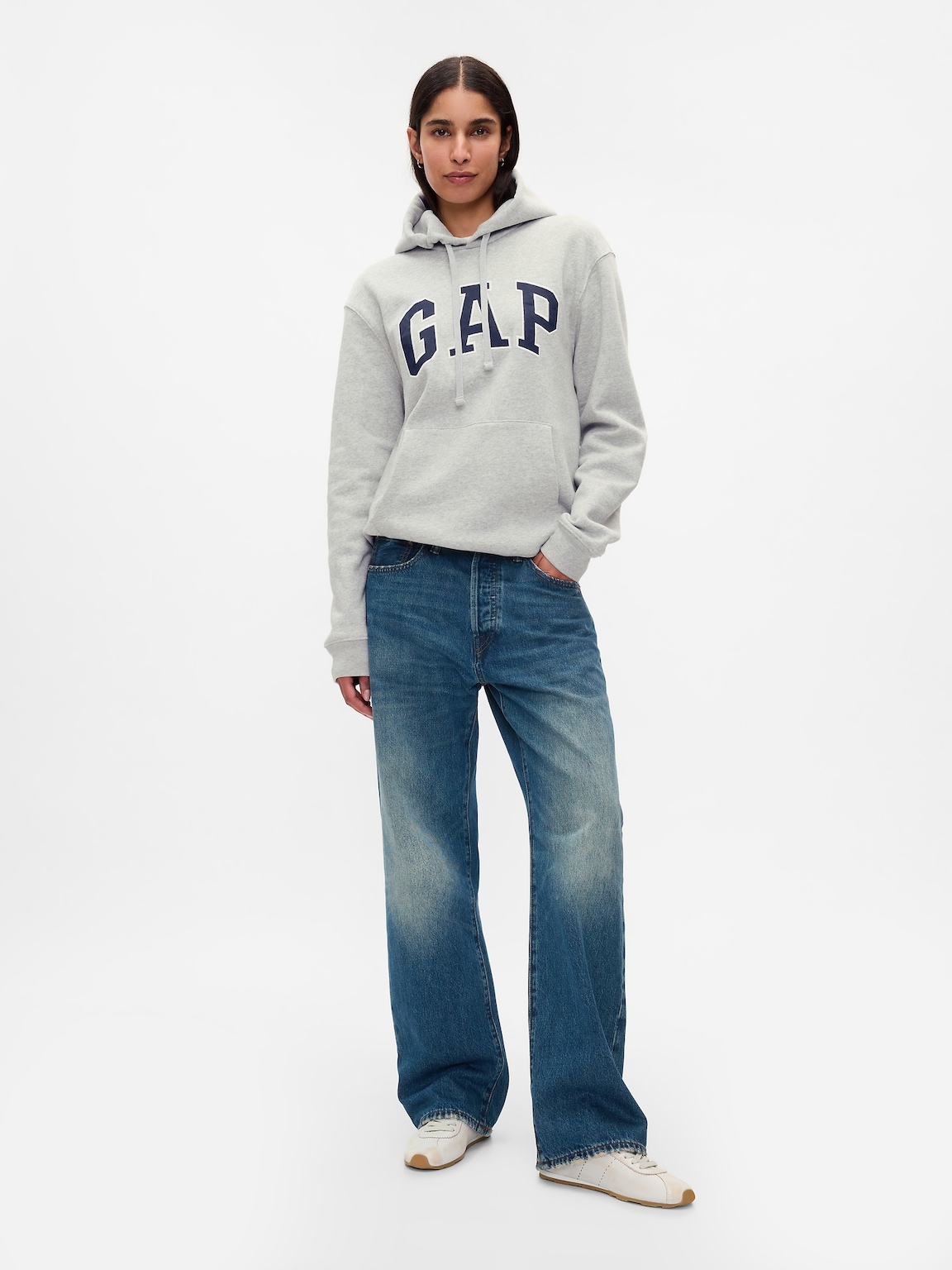 Adult VintageSoft Arch Logo Hoodie