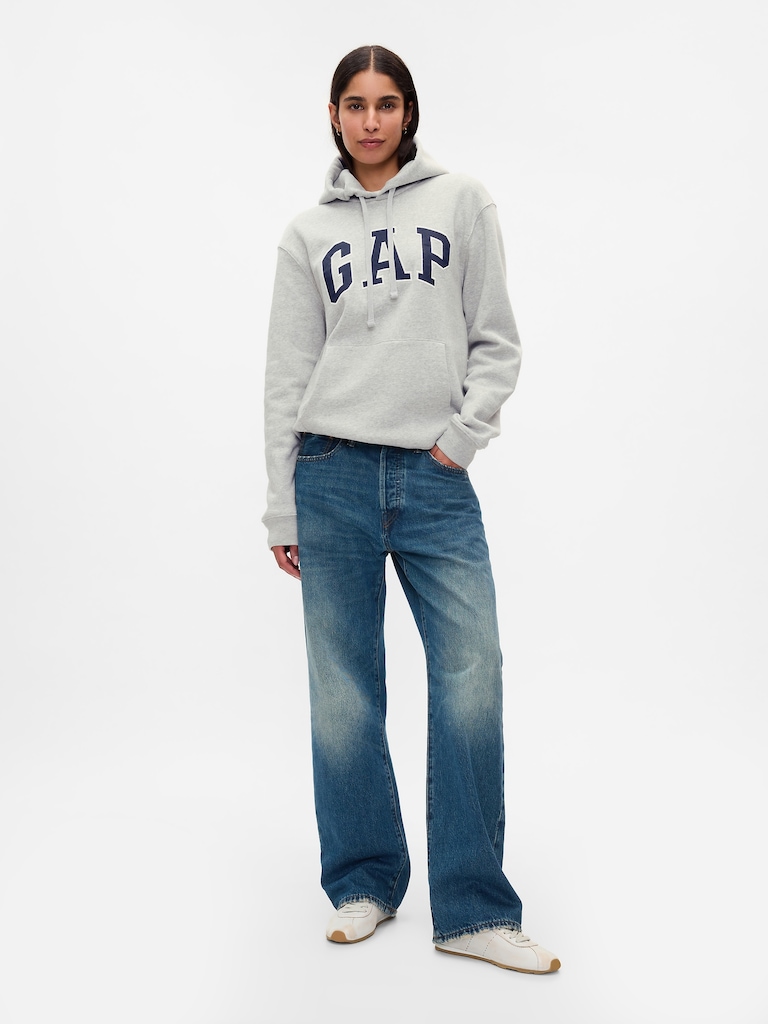 Adult VintageSoft Arch Logo Hoodie
