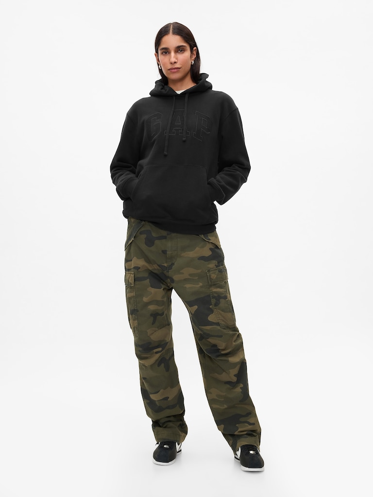 Adult VintageSoft Arch Logo Hoodie