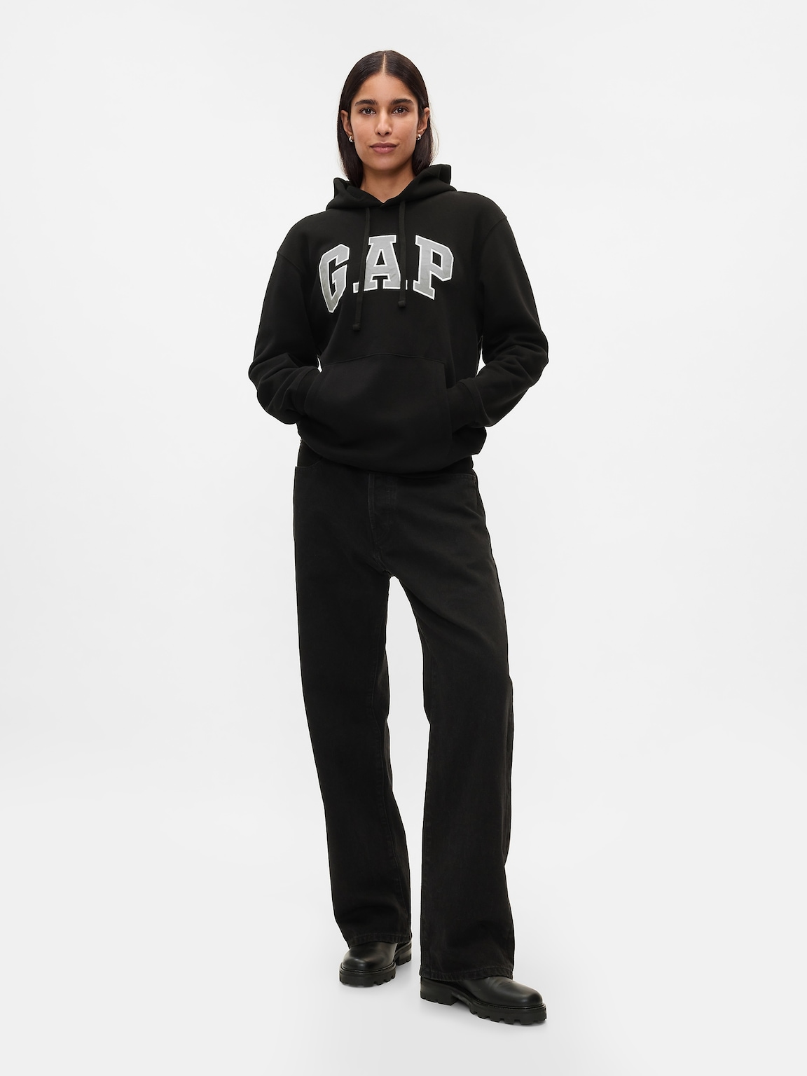 Adult VintageSoft Arch Logo Hoodie