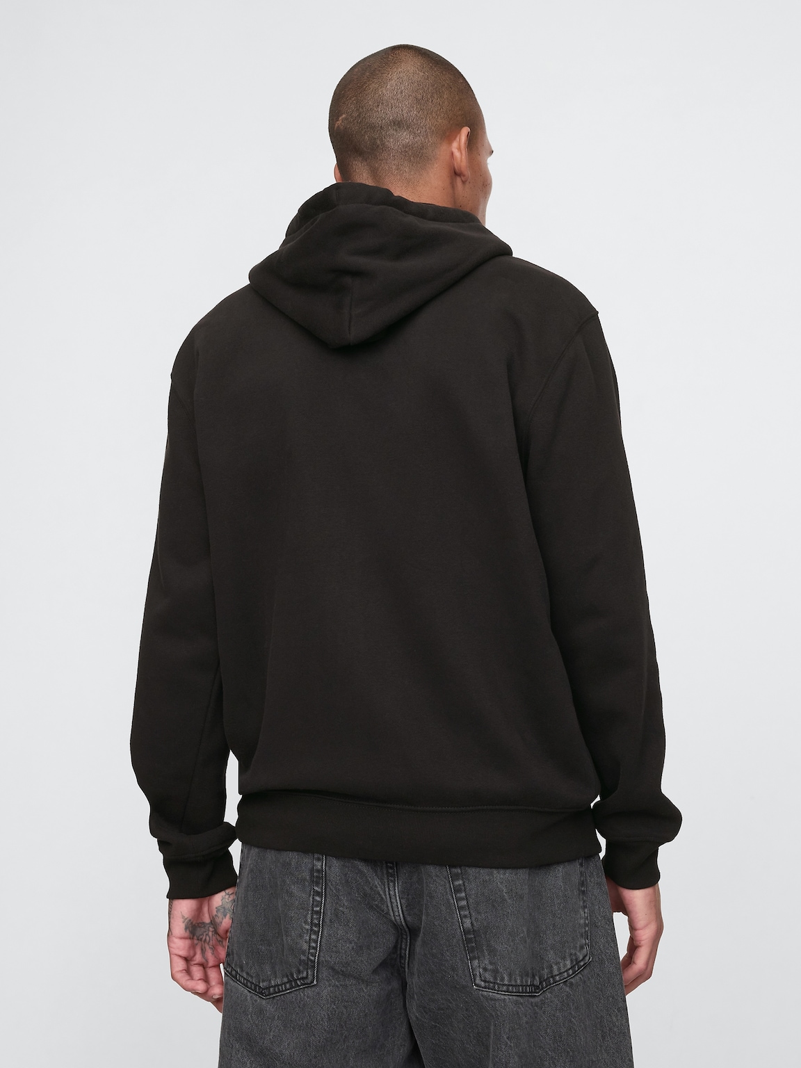 Adult VintageSoft Arch Logo Full-Zip Hoodie
