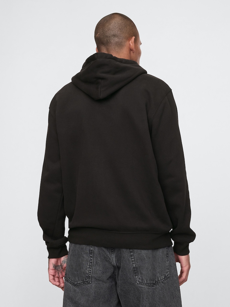 Adult VintageSoft Arch Logo Full-Zip Hoodie
