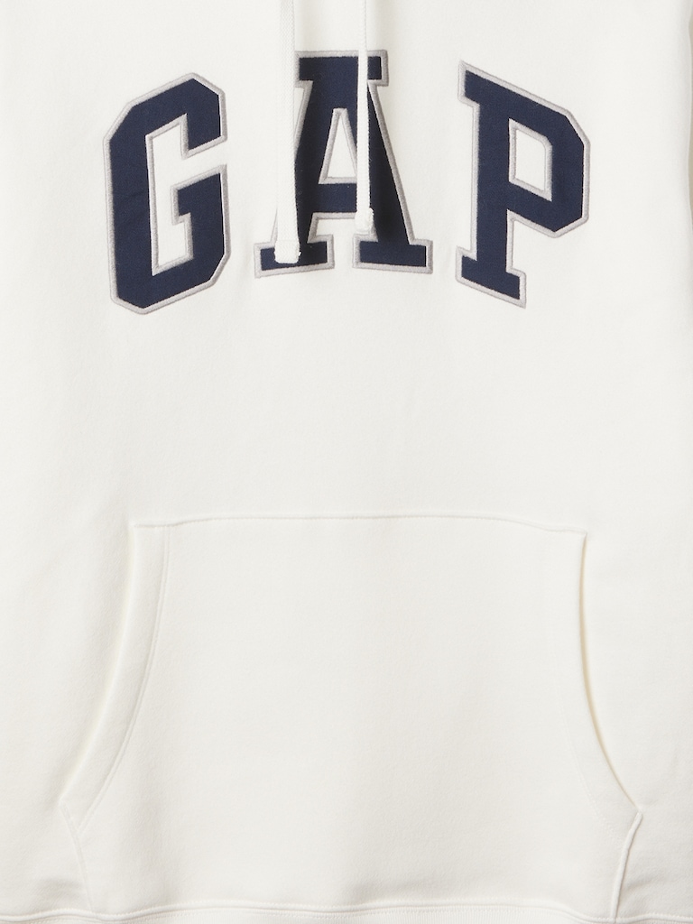 VintageSoft Arch Logo Hoodie