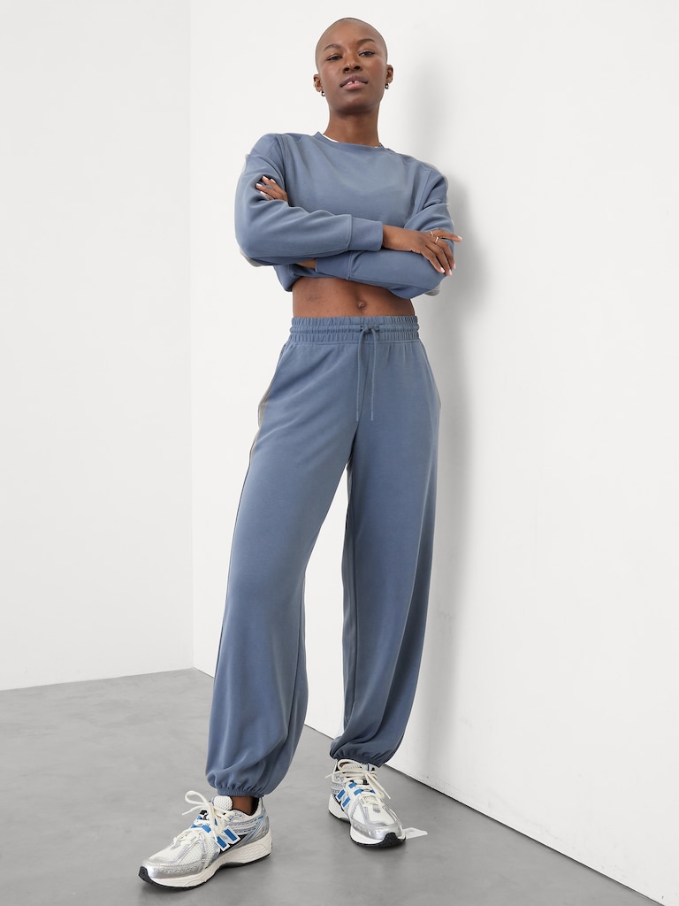 Seasoft Mid Rise Jogger 