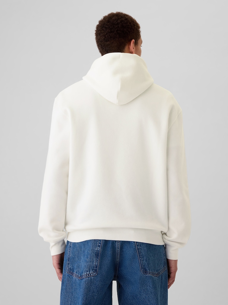 VintageSoft Arch Logo Hoodie