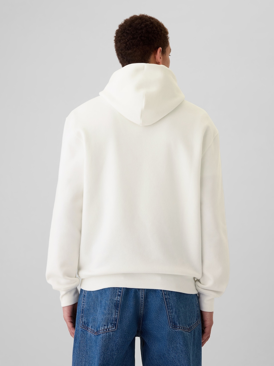 VintageSoft Arch Logo Hoodie