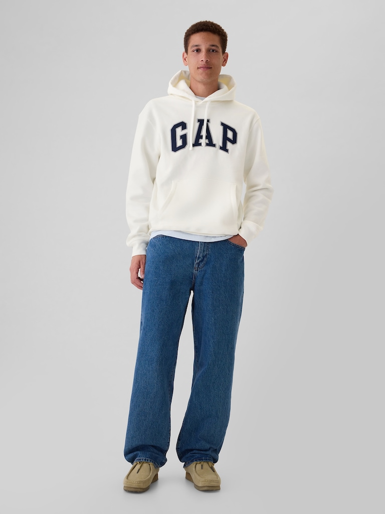 VintageSoft Arch Logo Hoodie
