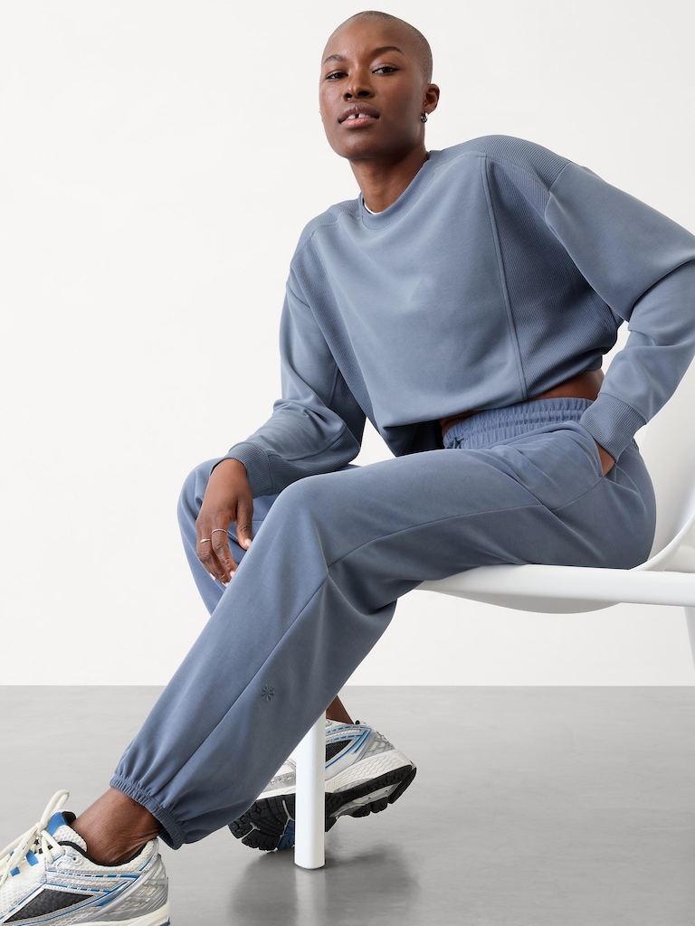 Seasoft Mid Rise Jogger 