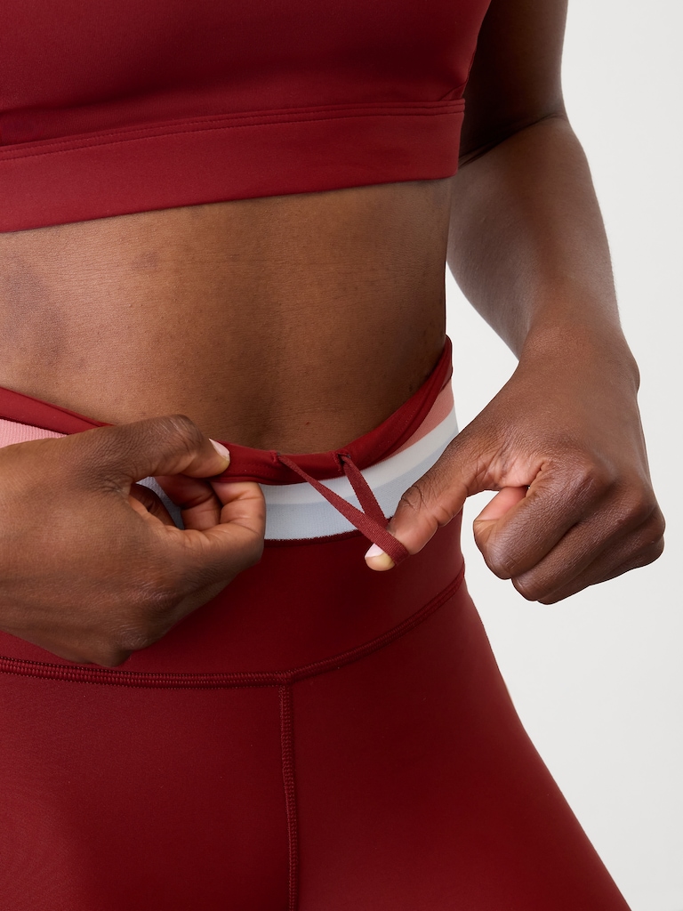 Interval Stash High Rise Stripe 7/8 Legging