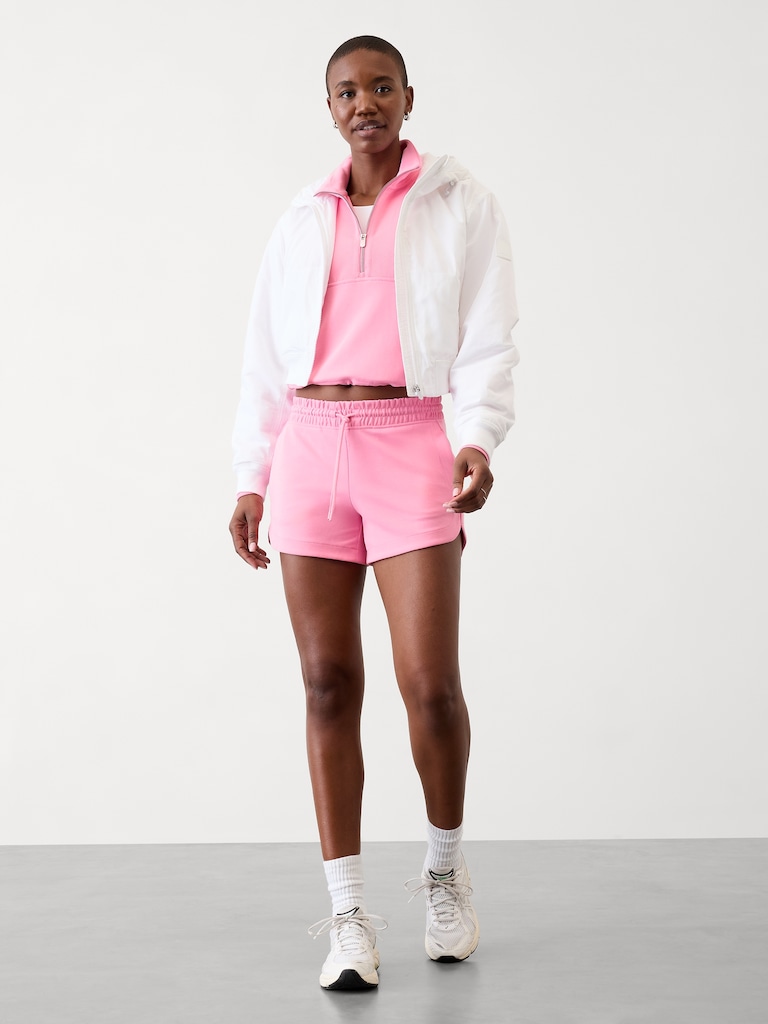 Seasoft Mid Rise 4" Short