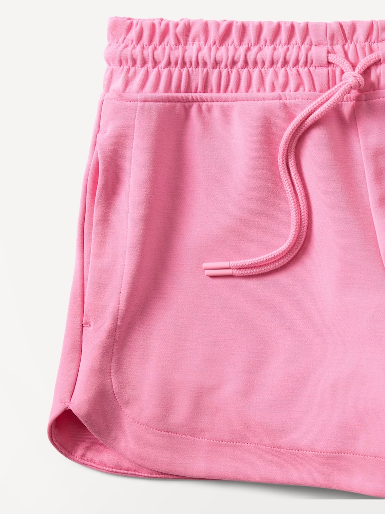 Seasoft Mid Rise 4" Short