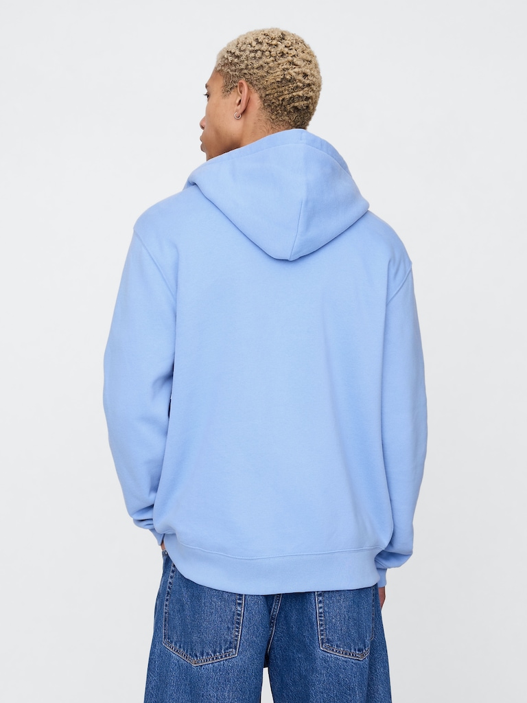 Adult VintageSoft Arch Logo Full-Zip Hoodie