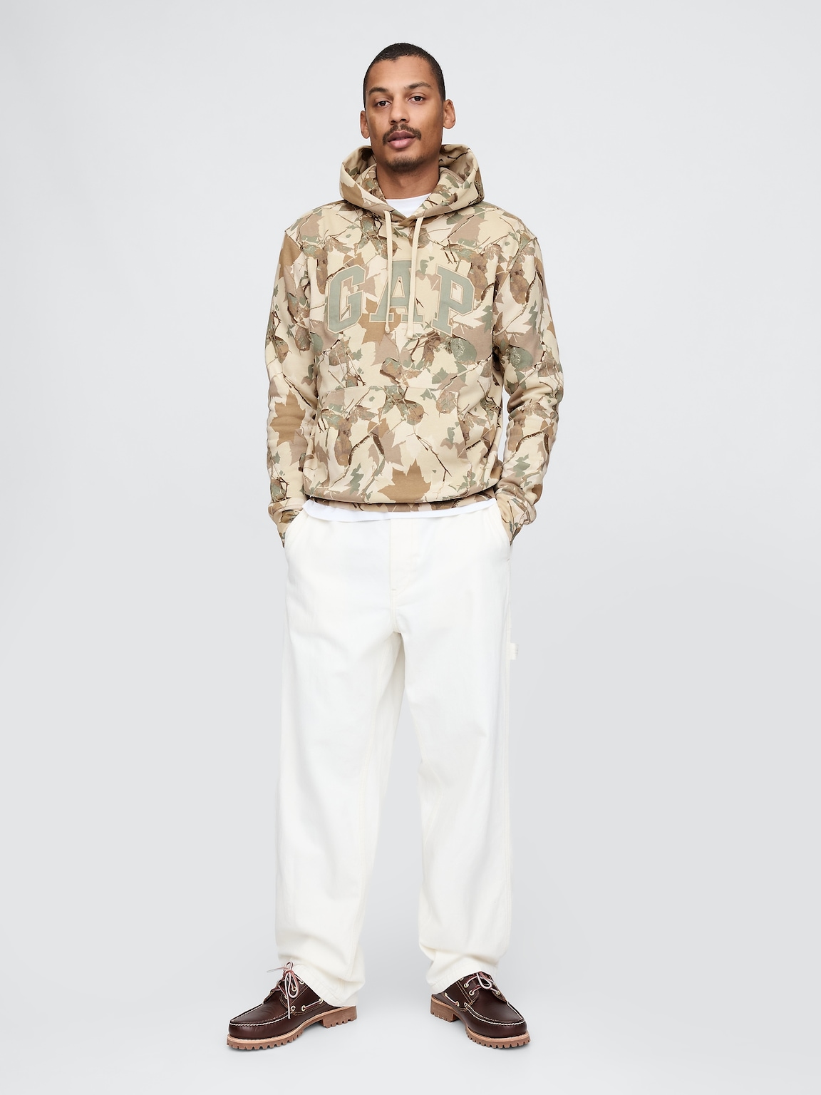 Adult VintageSoft Arch Logo Hoodie