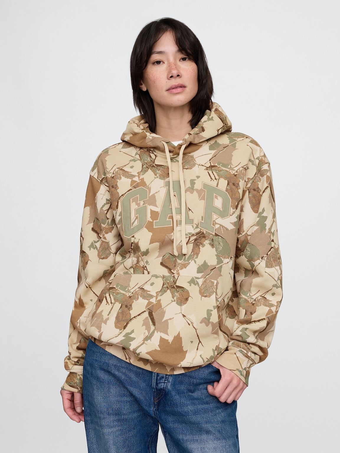 Adult VintageSoft Arch Logo Hoodie