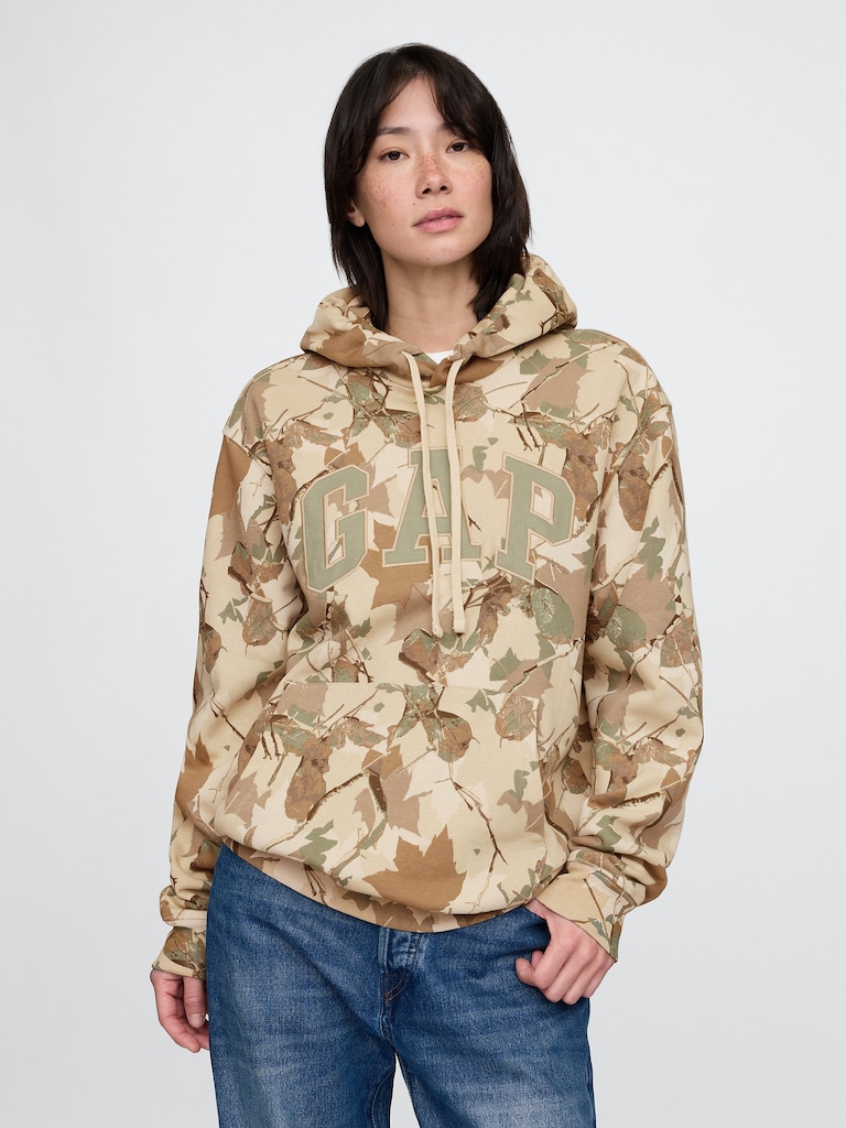 Adult VintageSoft Arch Logo Hoodie