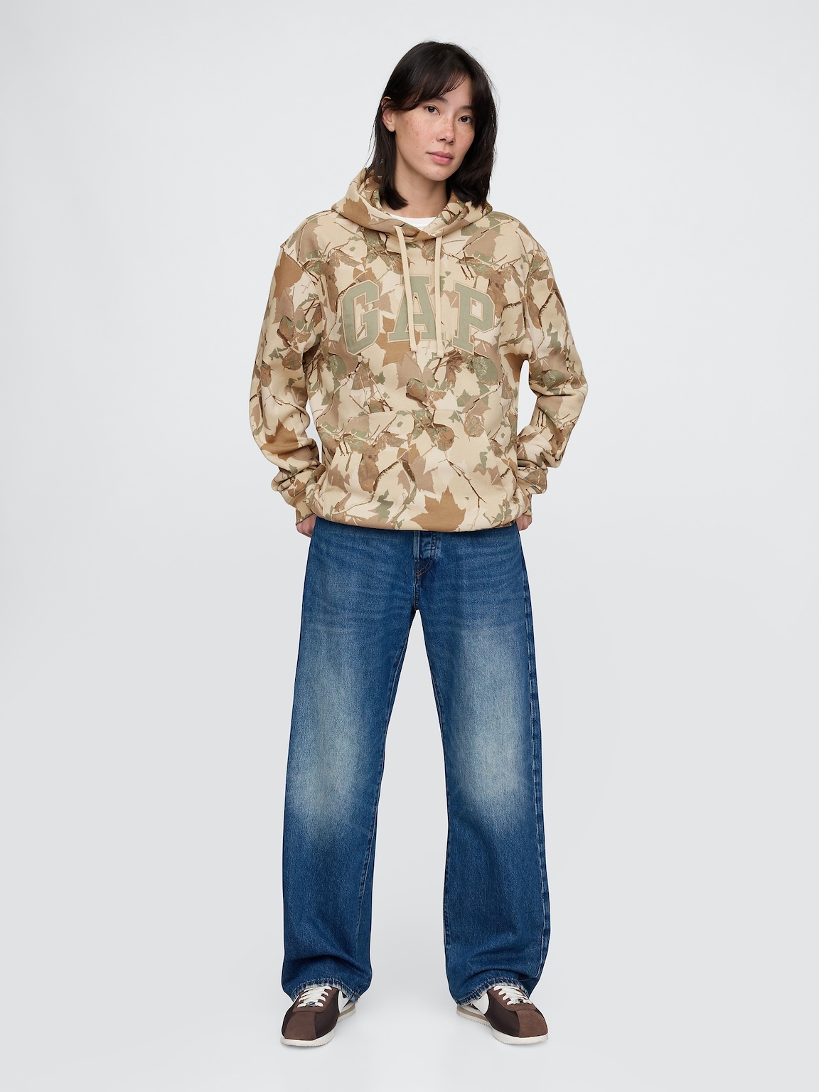 Adult VintageSoft Arch Logo Hoodie