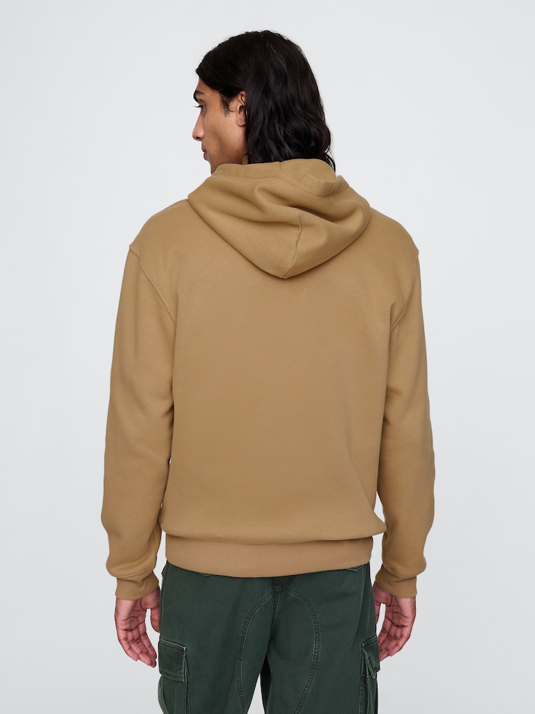 Adult VintageSoft Arch Logo Full-Zip Hoodie