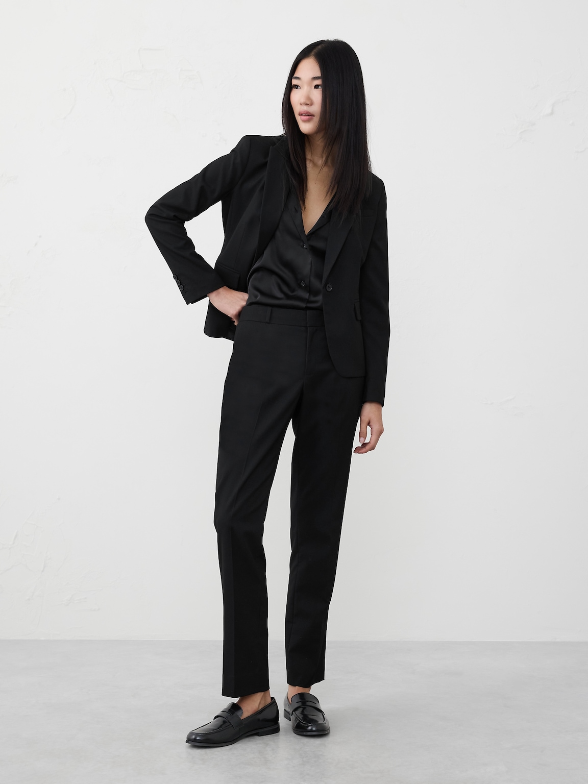 Ryan Curvy Stretch Twill Pant