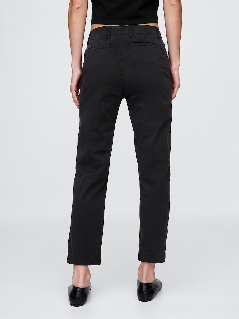 Mid Rise Downtown Khakis