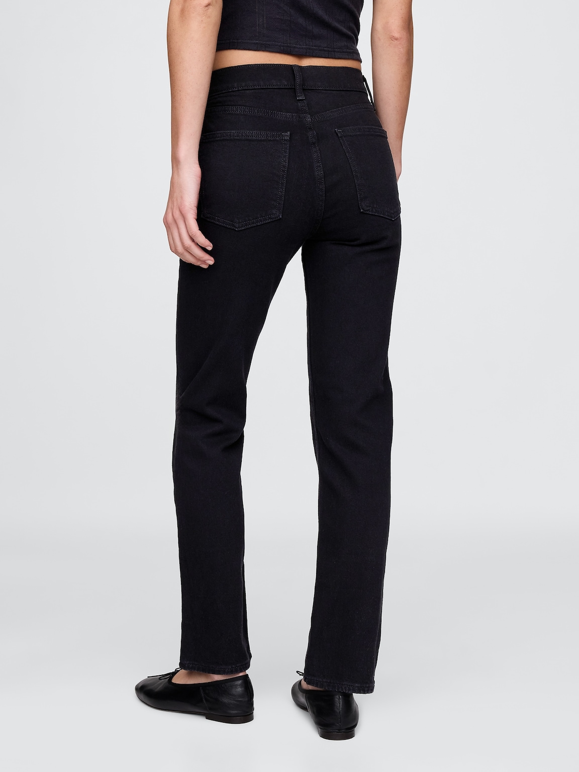 High Rise '90s Slim Straight Jeans