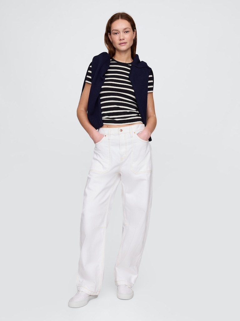 CloseKnit Jersey T-Shirt