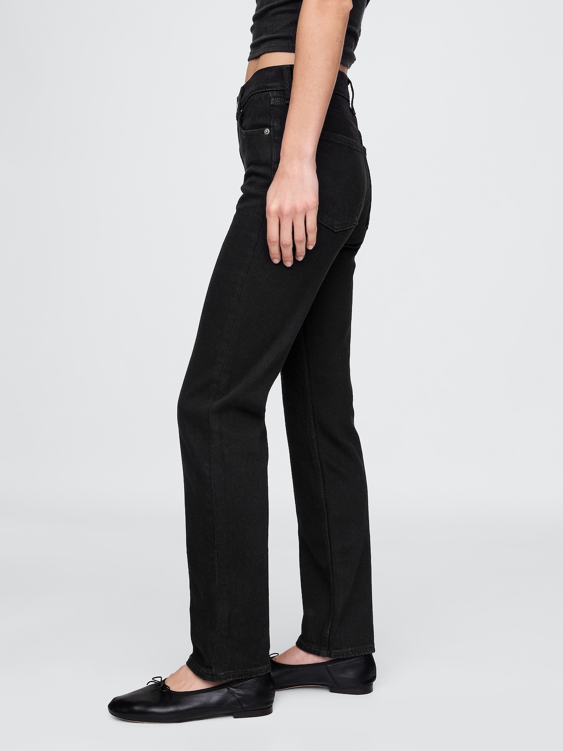 High Rise '90s Slim Straight Jeans