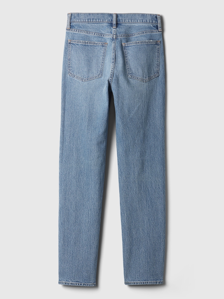 High Rise ’90s Slim Straight Jeans