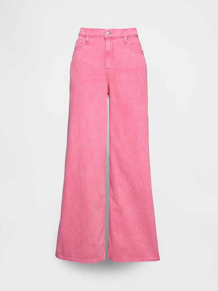 Mid Rise UltraSoft Baggy Jeans