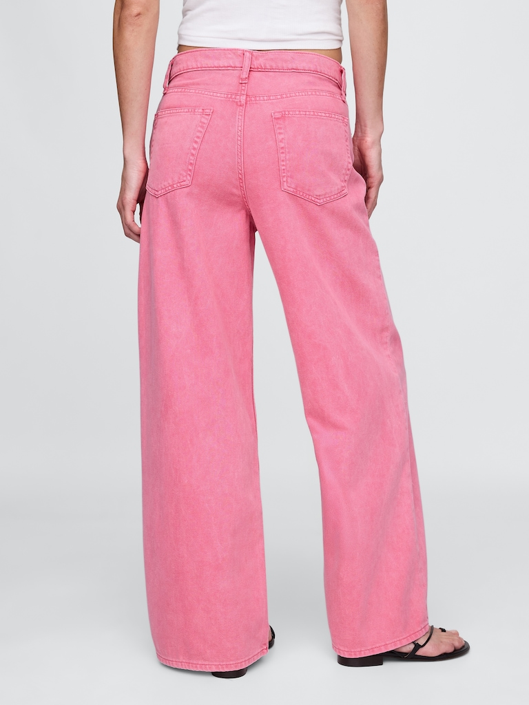 Mid Rise UltraSoft Baggy Jeans
